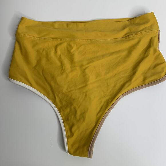 Acacia Swimwear Sumatra Bottom Tangelo Womens Large - Picture 3 of 12